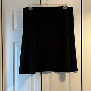Apt. 9 women’s women’s black skirt -XL